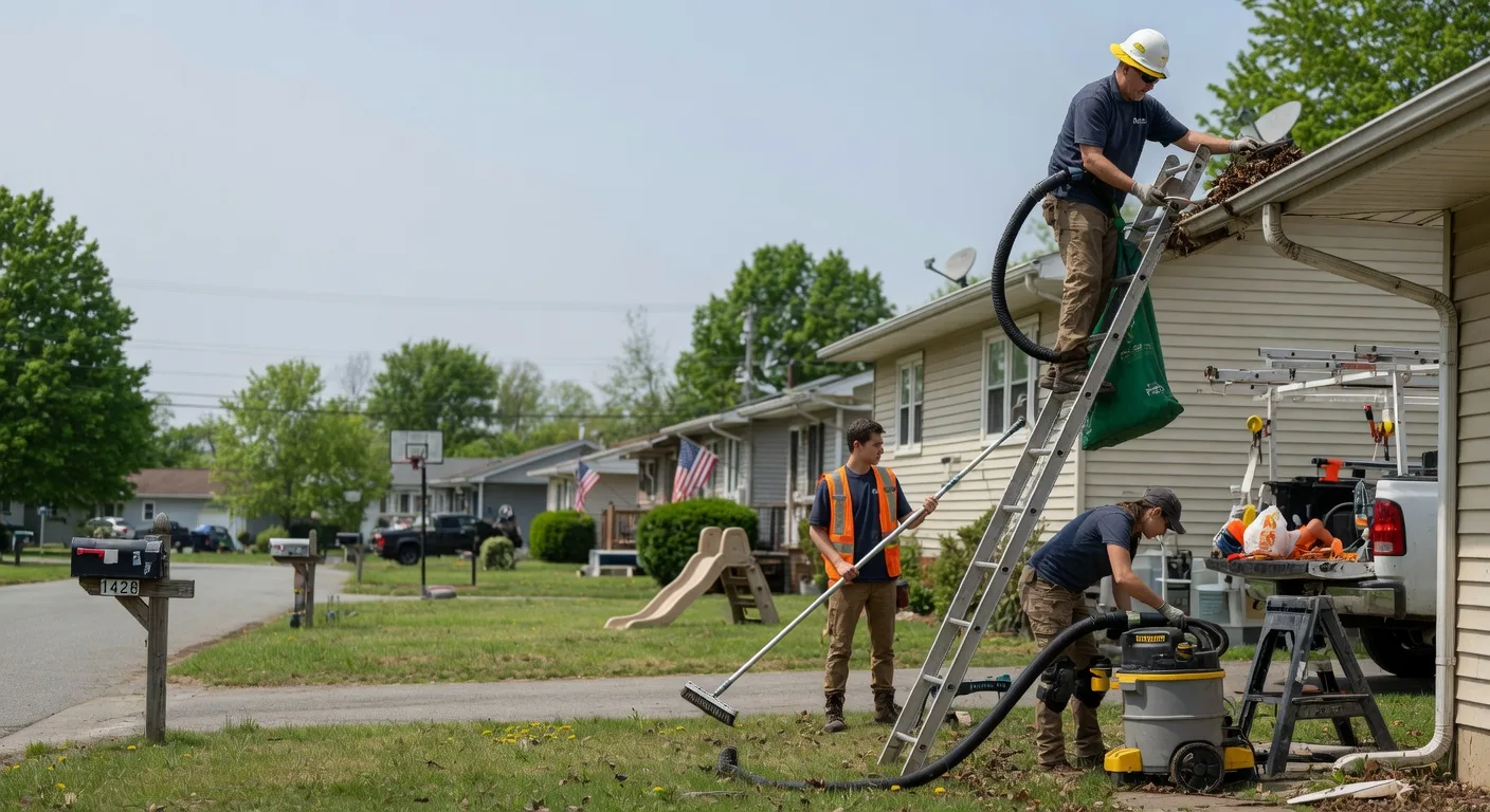 Gutter Installation in Franklinville, NY near me
